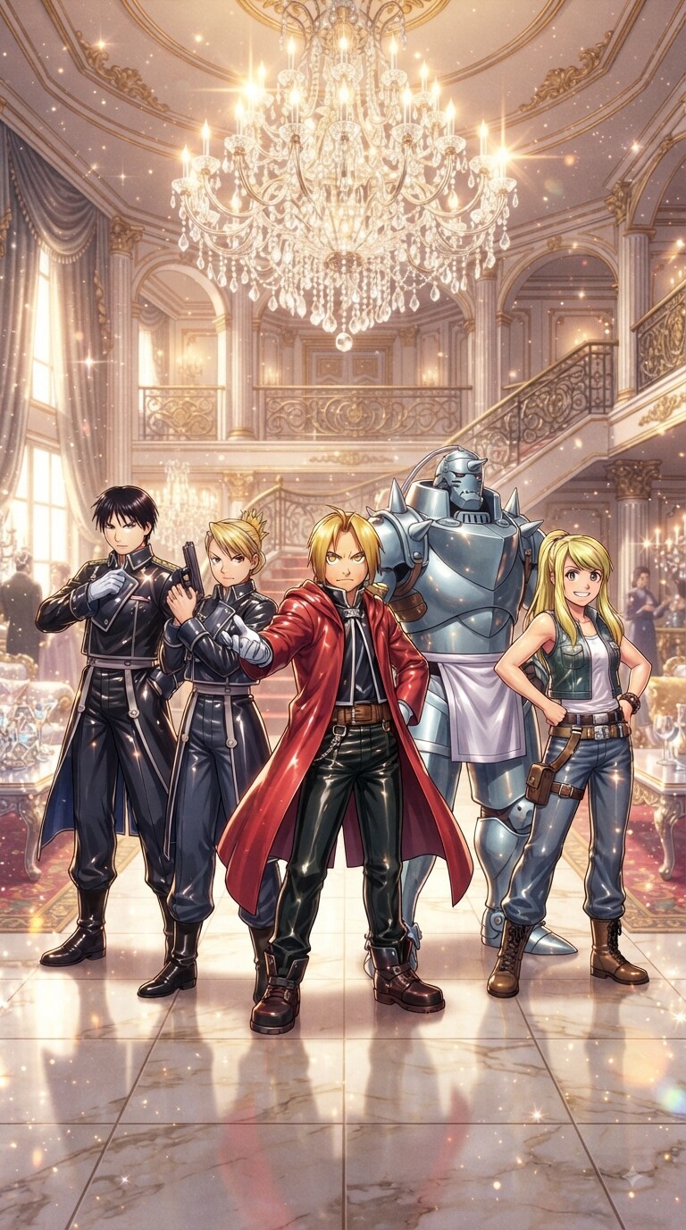 鋼の錬金術師 | の人気AIイラスト・グラビア