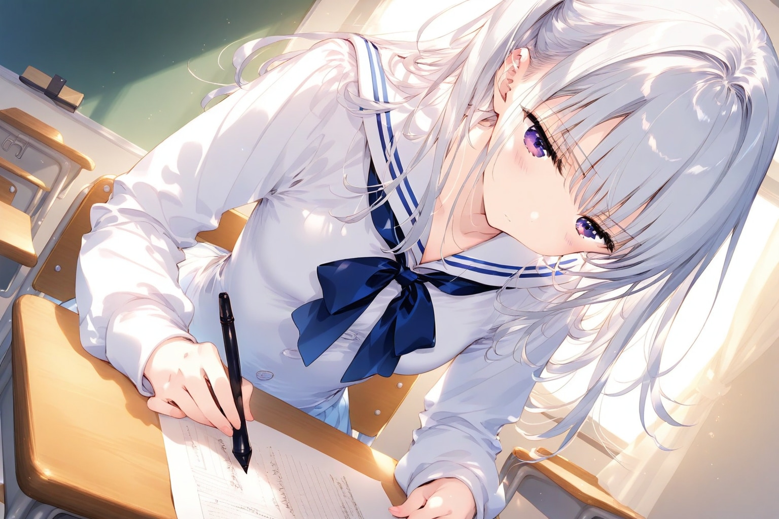 送辞を考え中 | の人気AIイラスト・グラビア