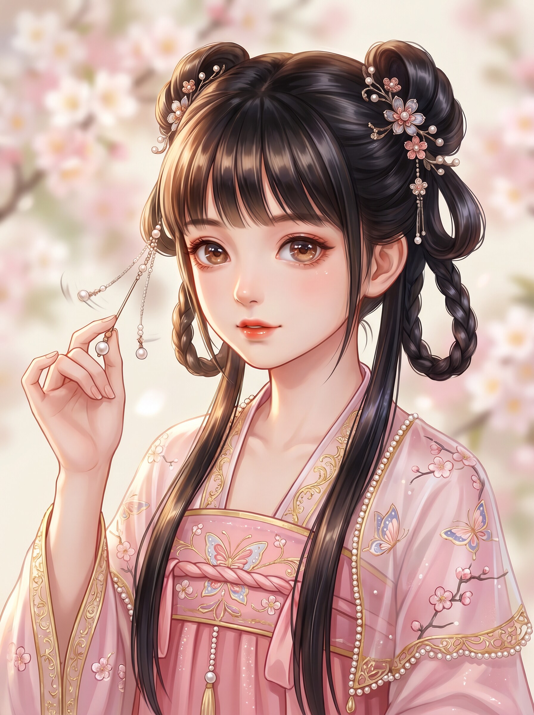花影織夢