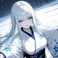雪女さん　その３ 2枚目