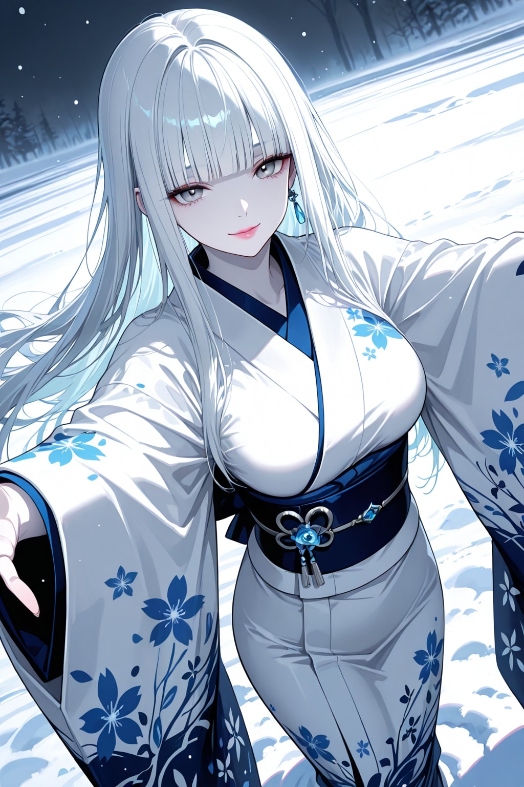 雪女さん　その３