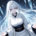 雪女さん　その３ 3枚目