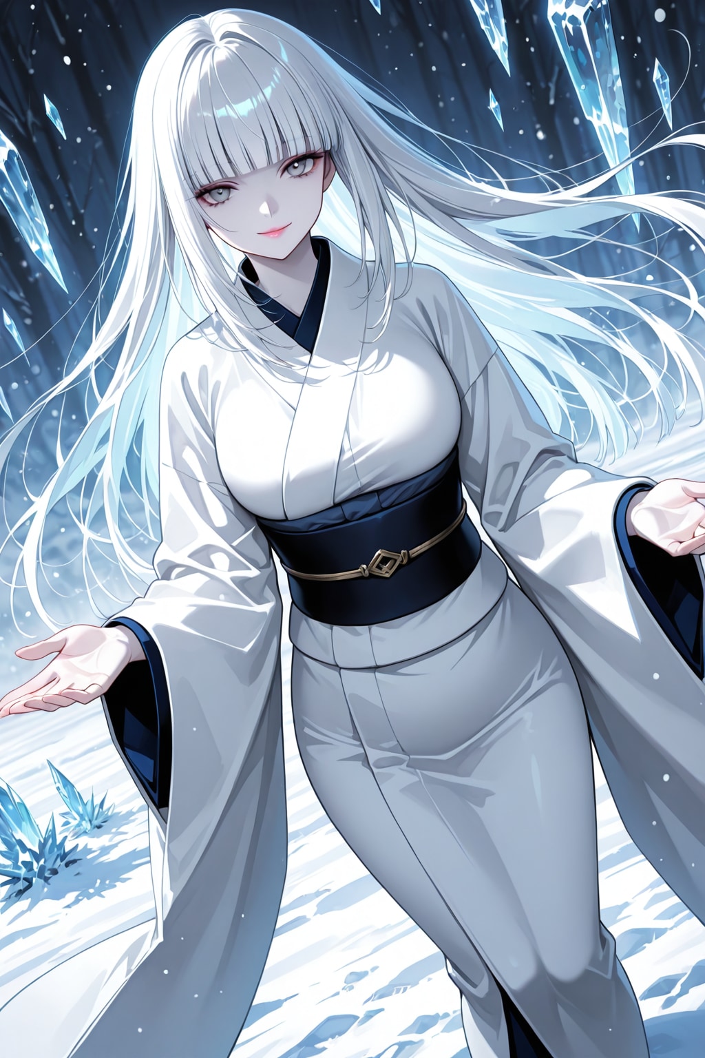 雪女さん　その３