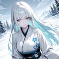 雪女さん　その３ 4枚目
