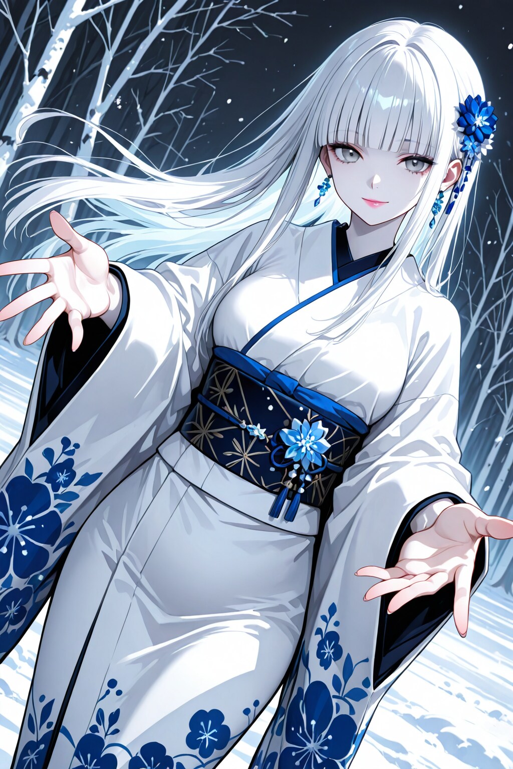 雪女さん　その３