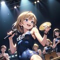 吹奏楽部がスク水で演奏会 3枚目