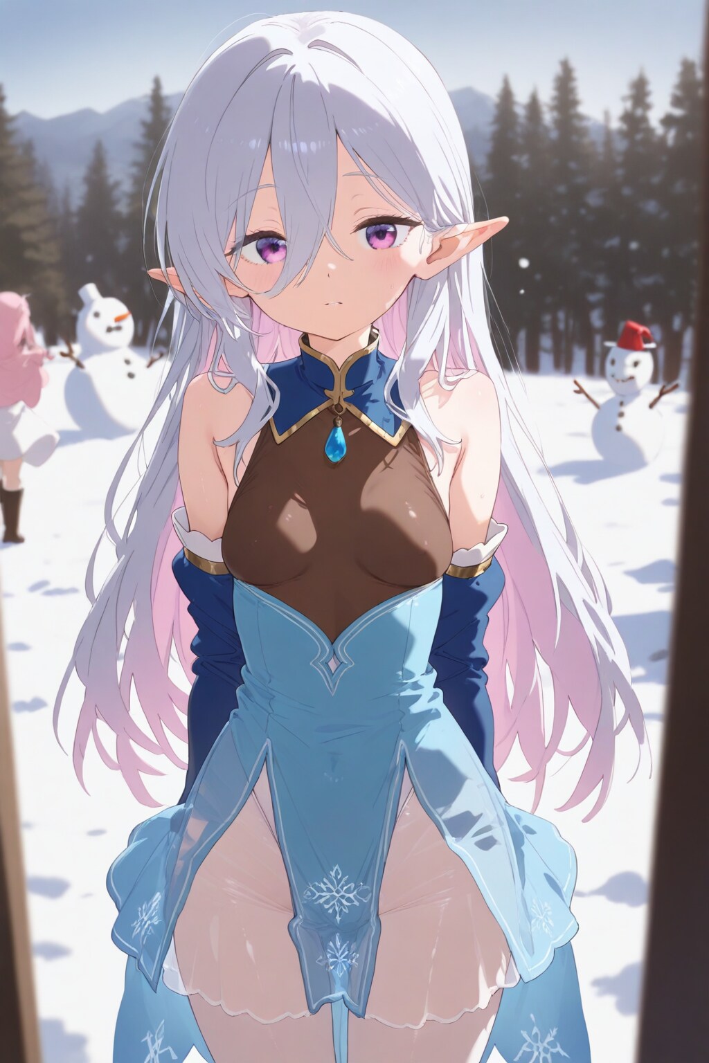 雪原のエルフ