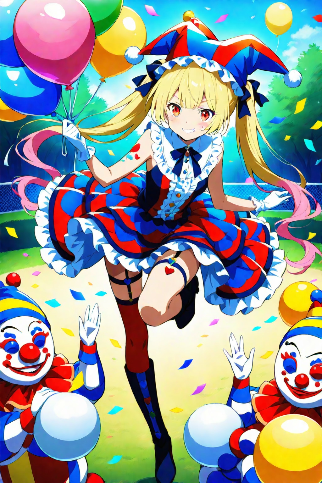 ちちぷい版 ピエロッタ FENRIR