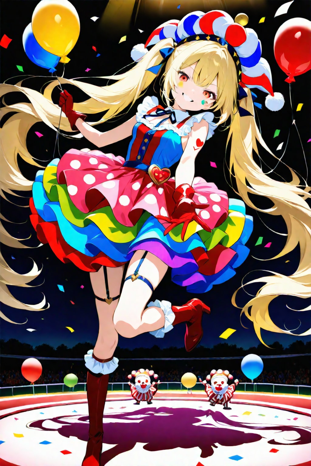 ちちぷい版 ピエロッタ FENRIR