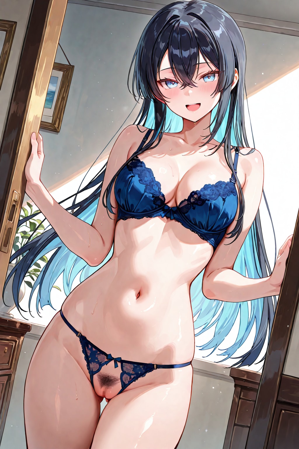 セクシー下着の晶