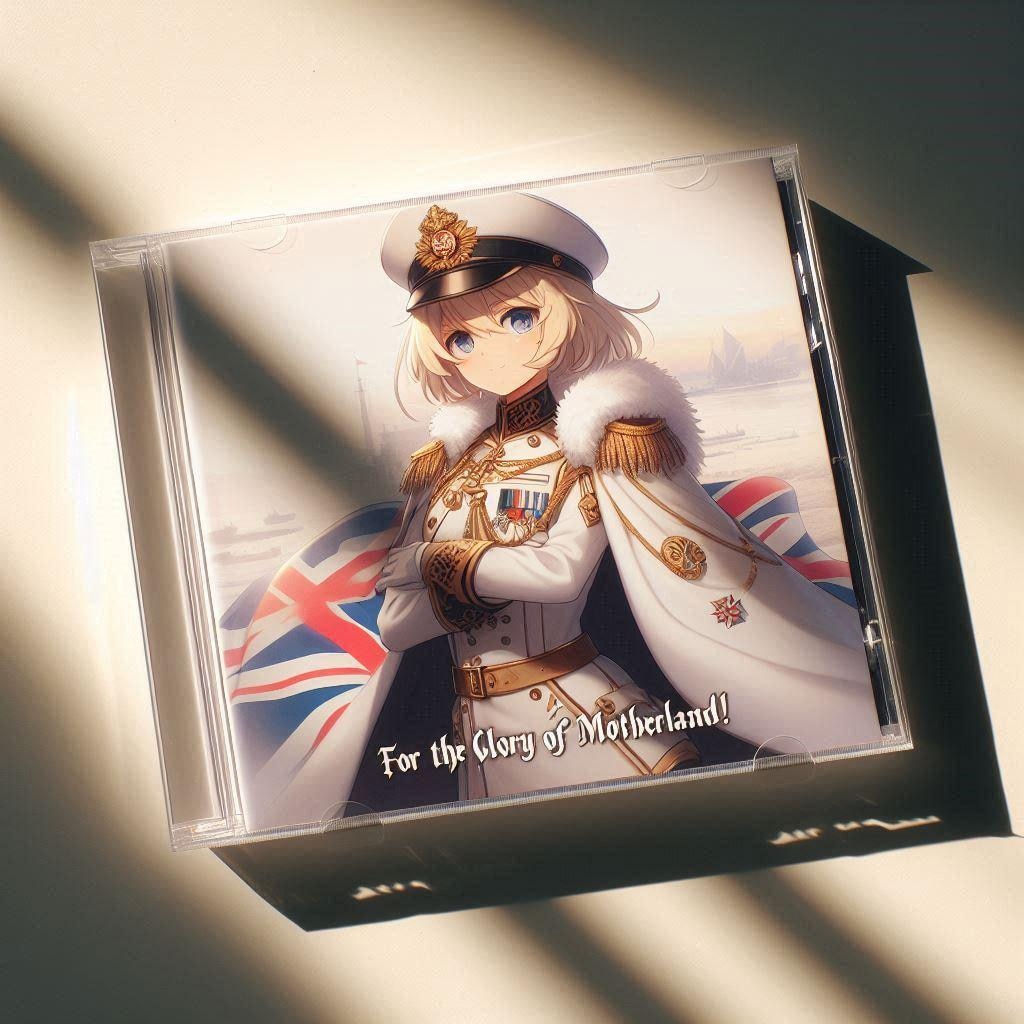 祖国の栄光のために！