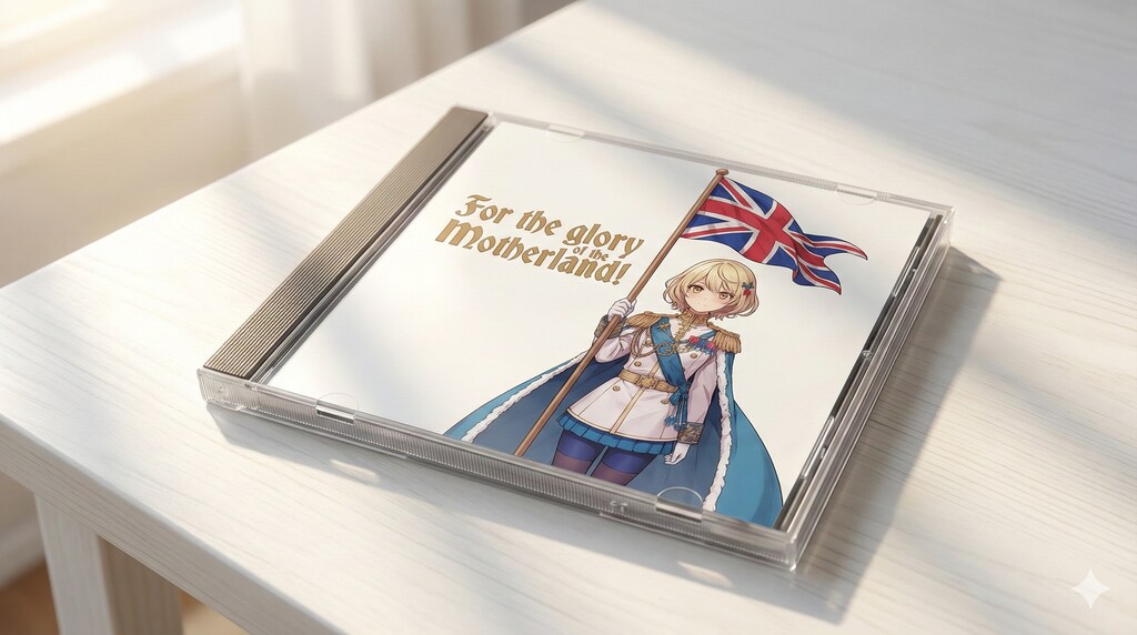 祖国の栄光のために！