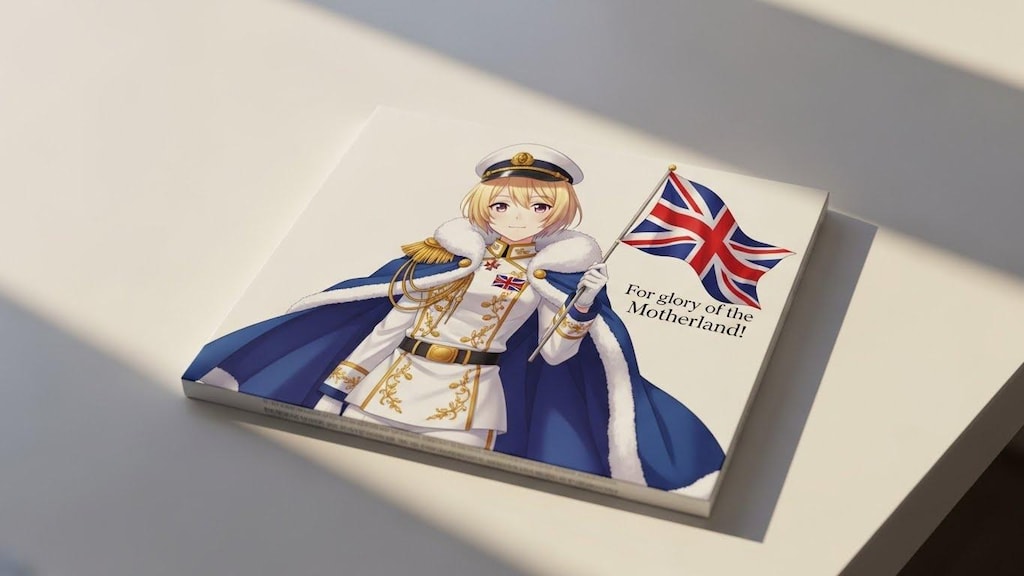 祖国の栄光のために！