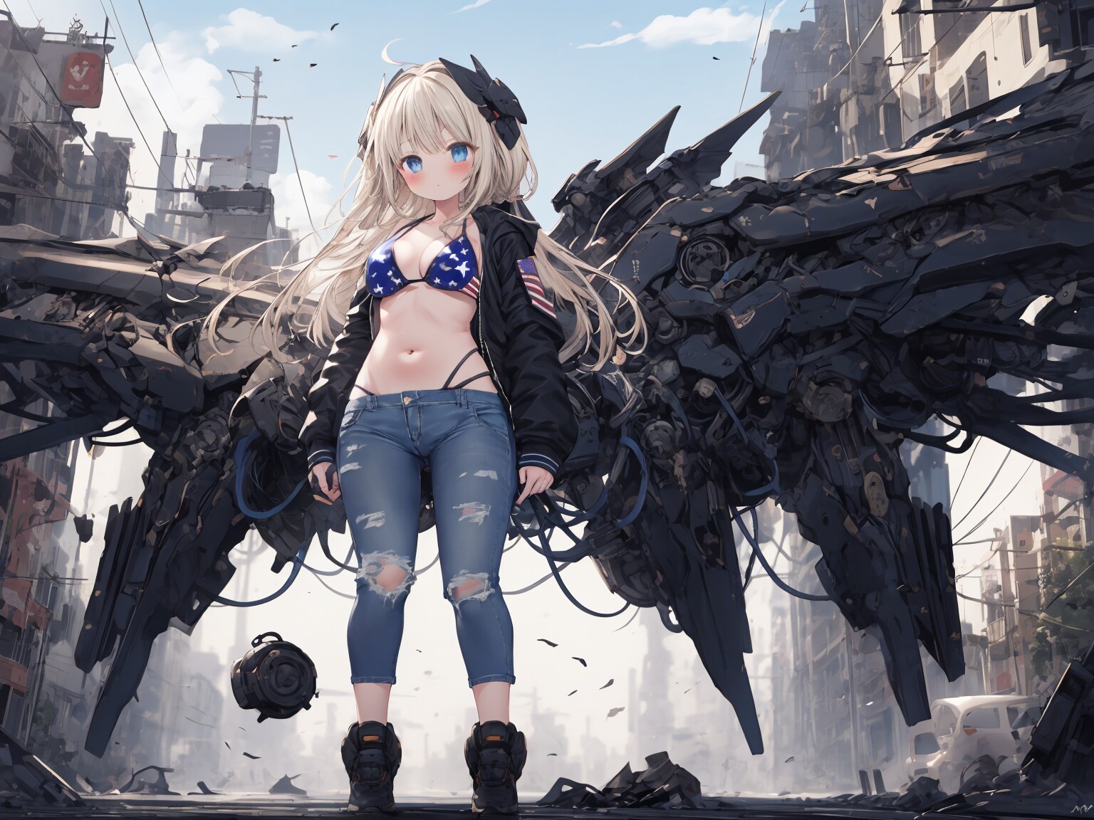 機械翼(truth)