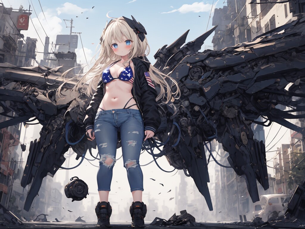 機械翼(truth)