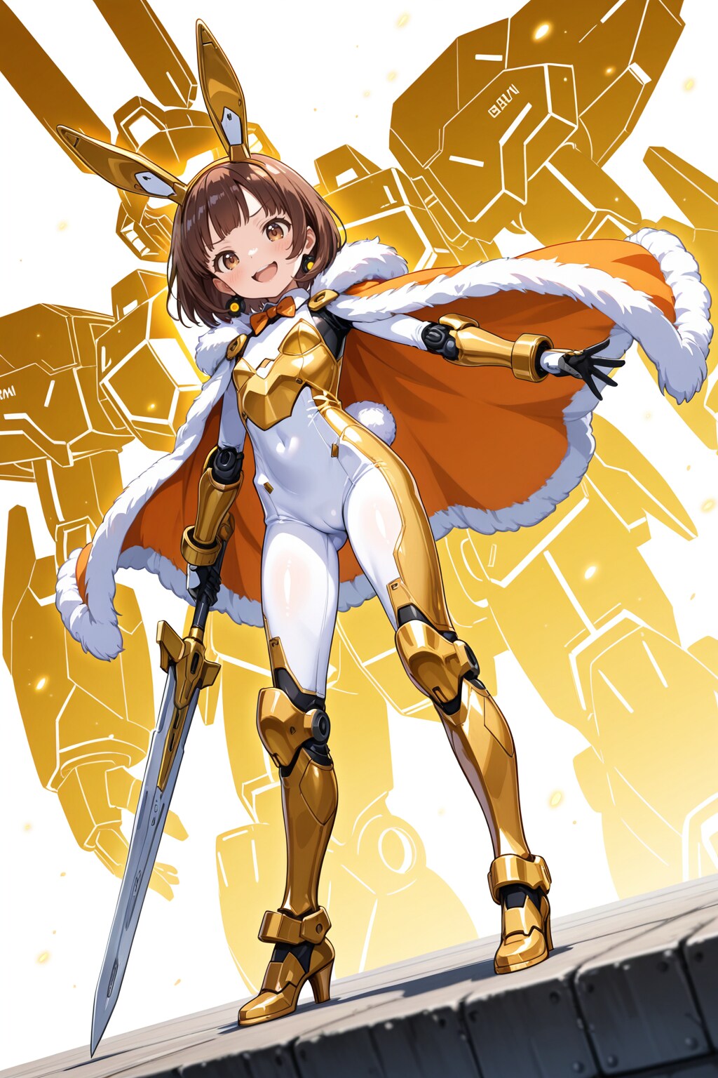 ゴールデンバニーロボパイゆりな