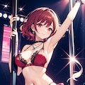ポールダンサー夢野赤毛 2枚目