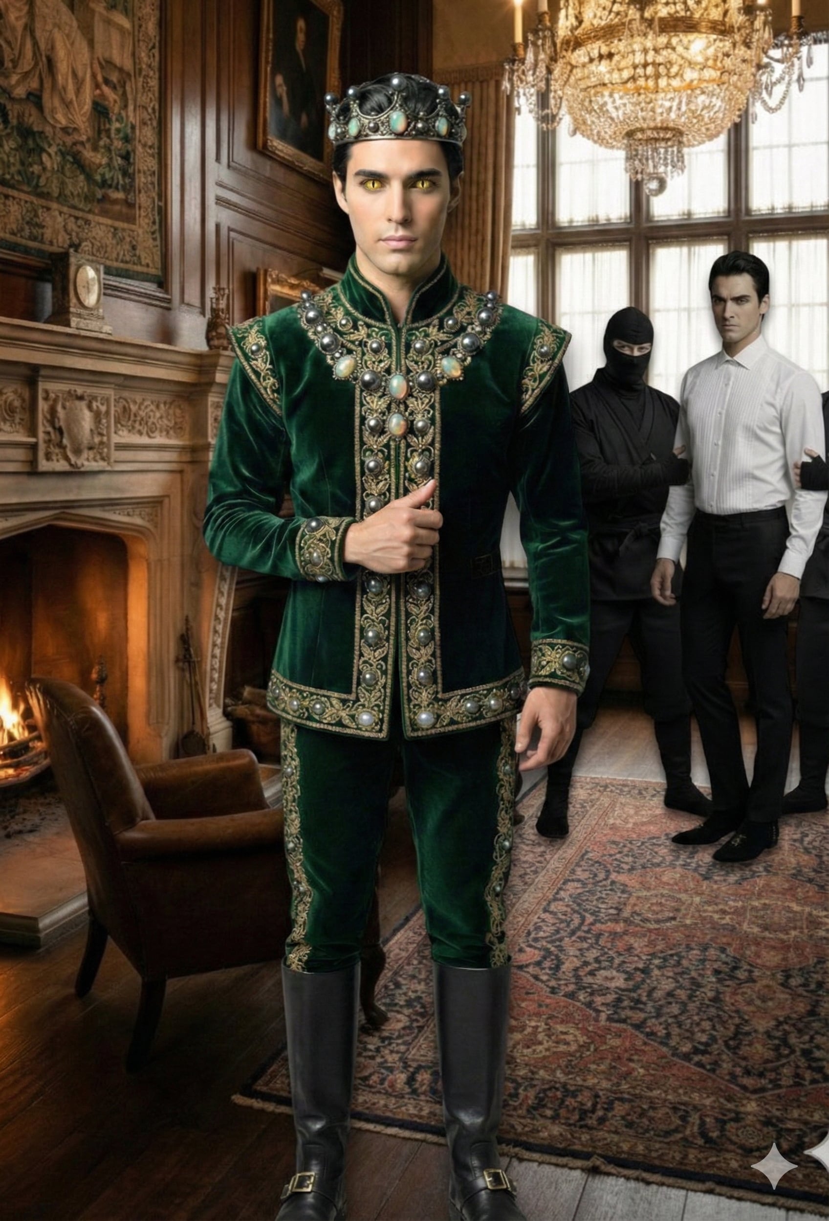 偽物の王子 | の人気AIイラスト・グラビア