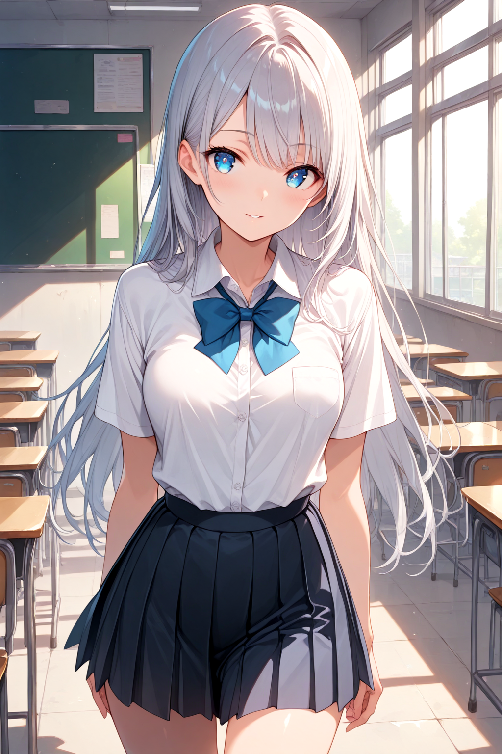 脱衣を同級生に見せつける霜月澄華ちゃん