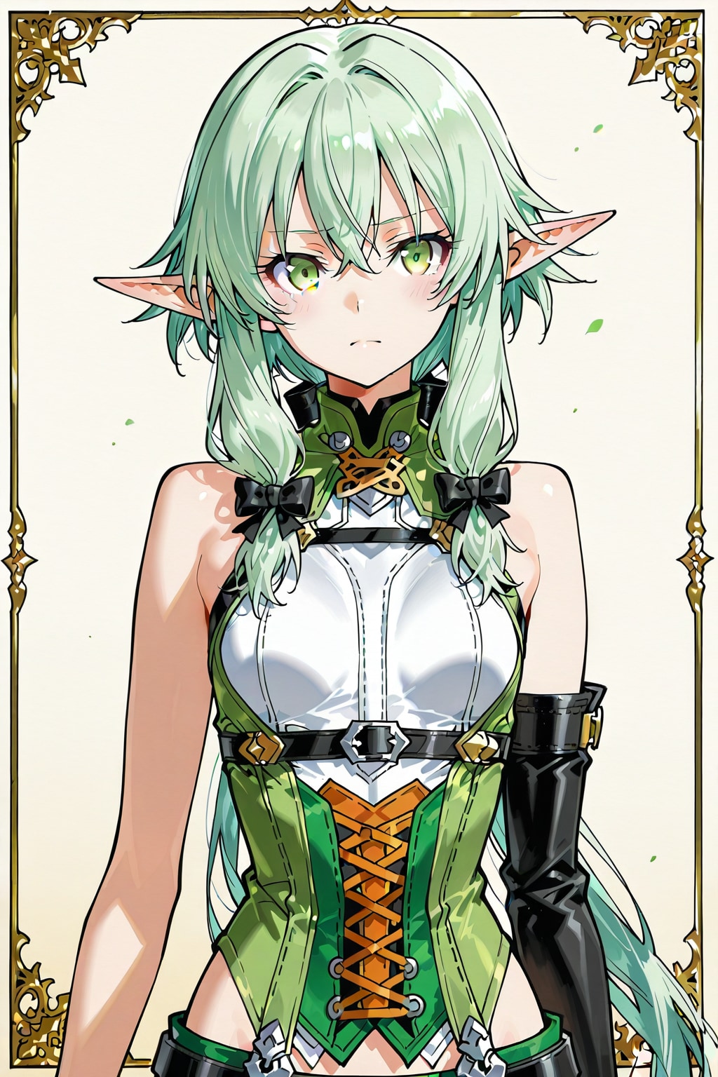 妖精弓手 | の人気AIイラスト・グラビア