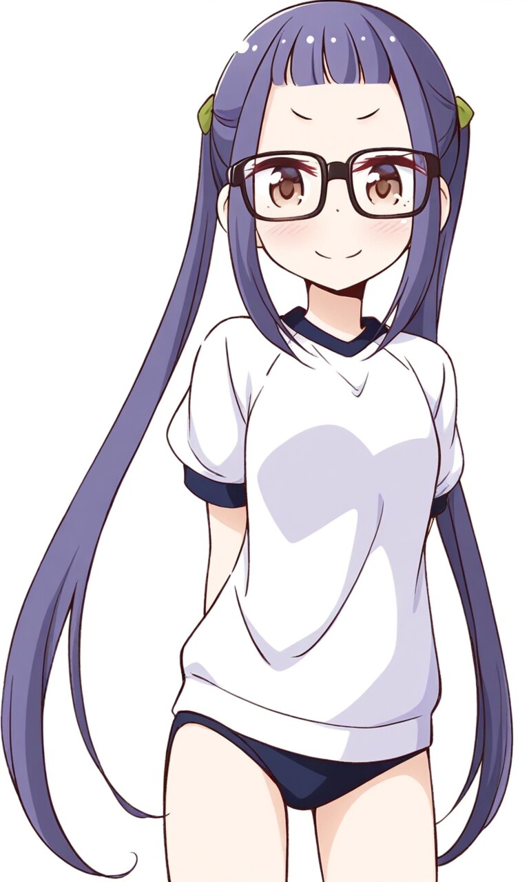 大垣千明 ブルマ