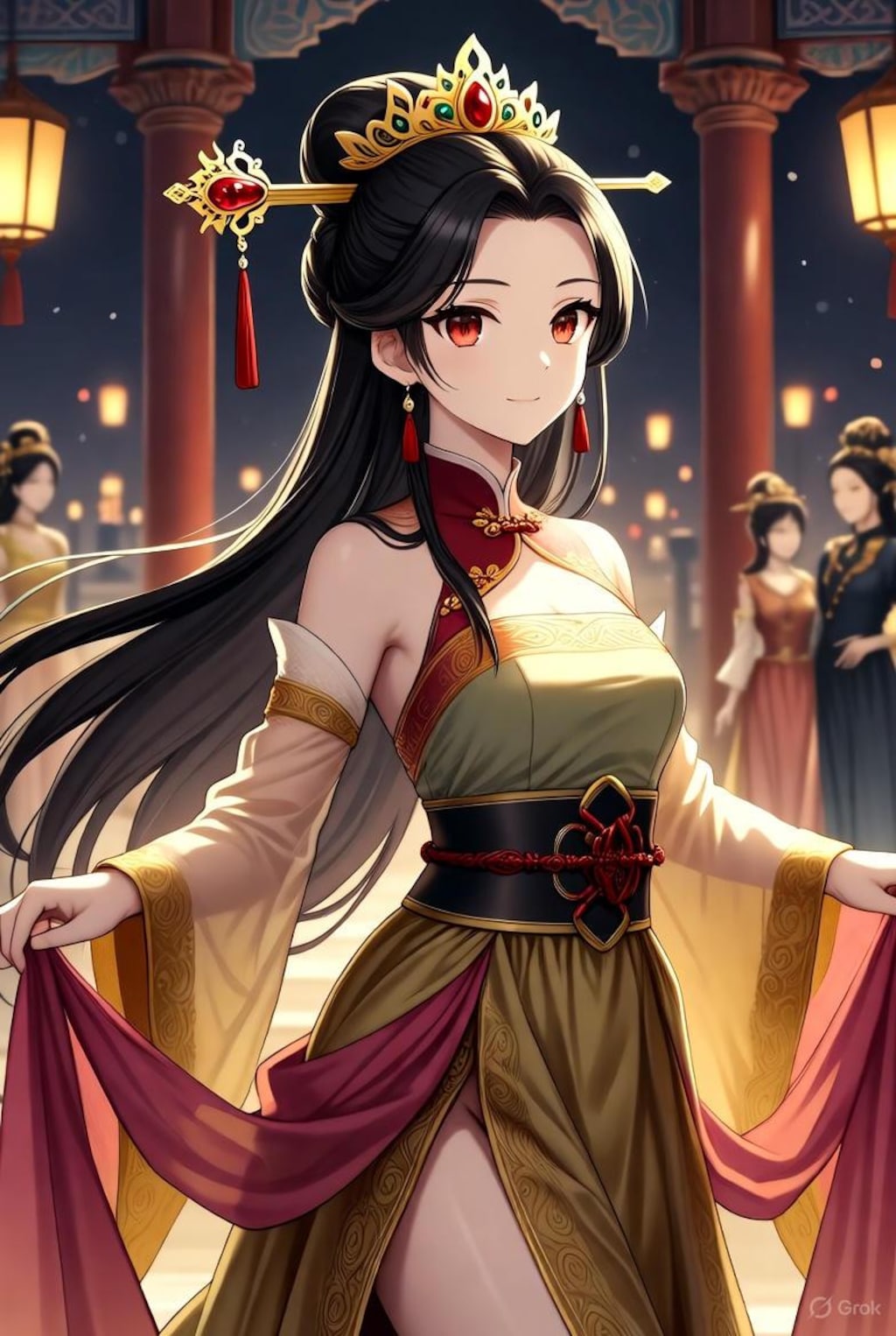 中華王朝宮廷女子