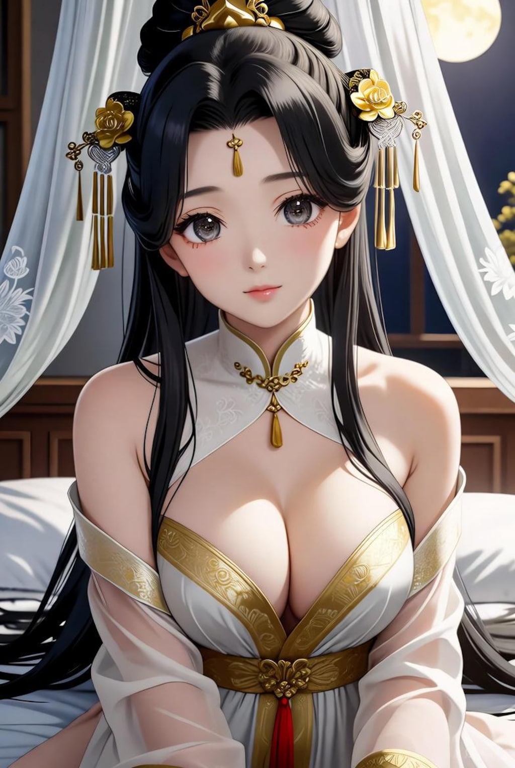 中華王朝宮廷女子