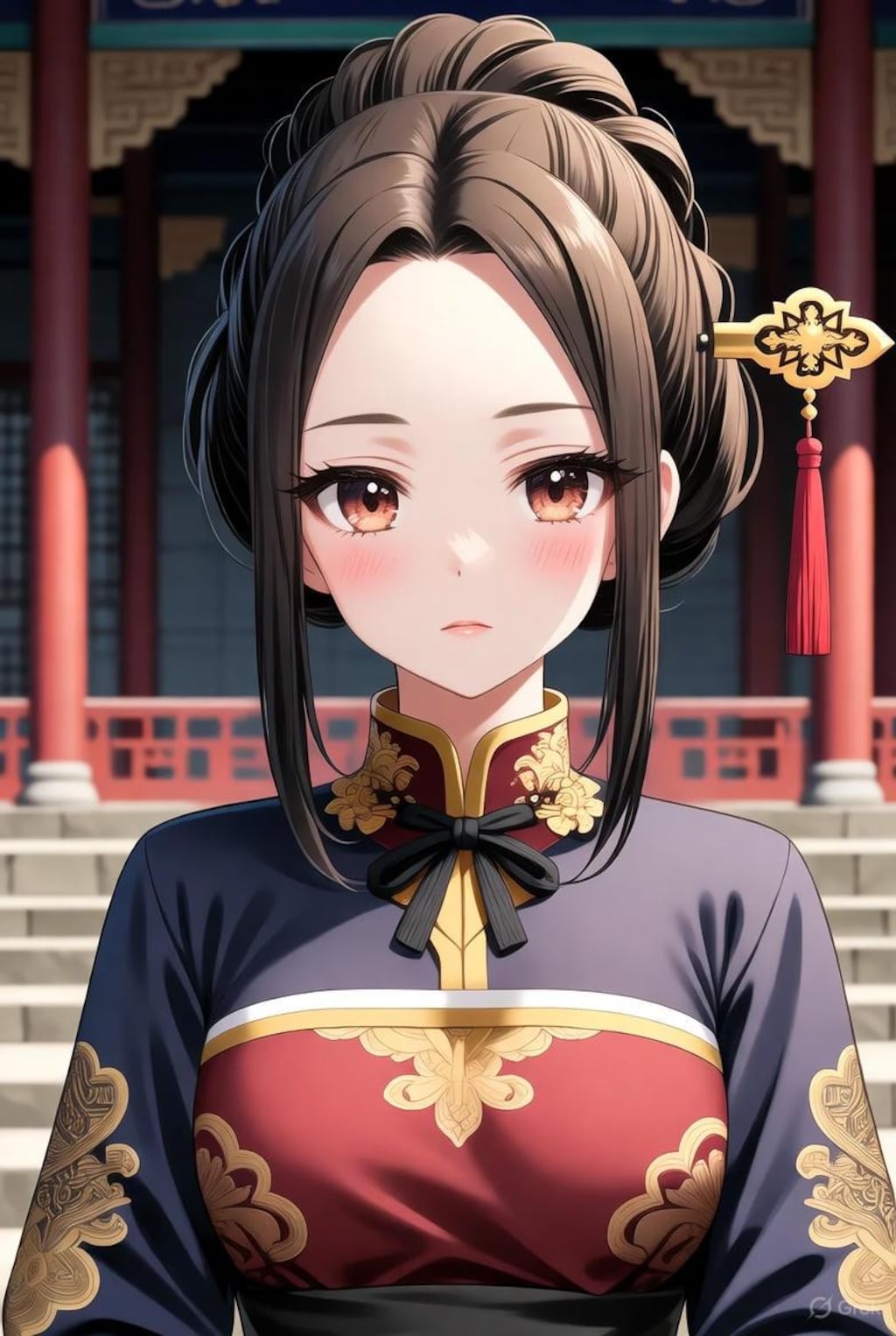 中華王朝宮廷女子