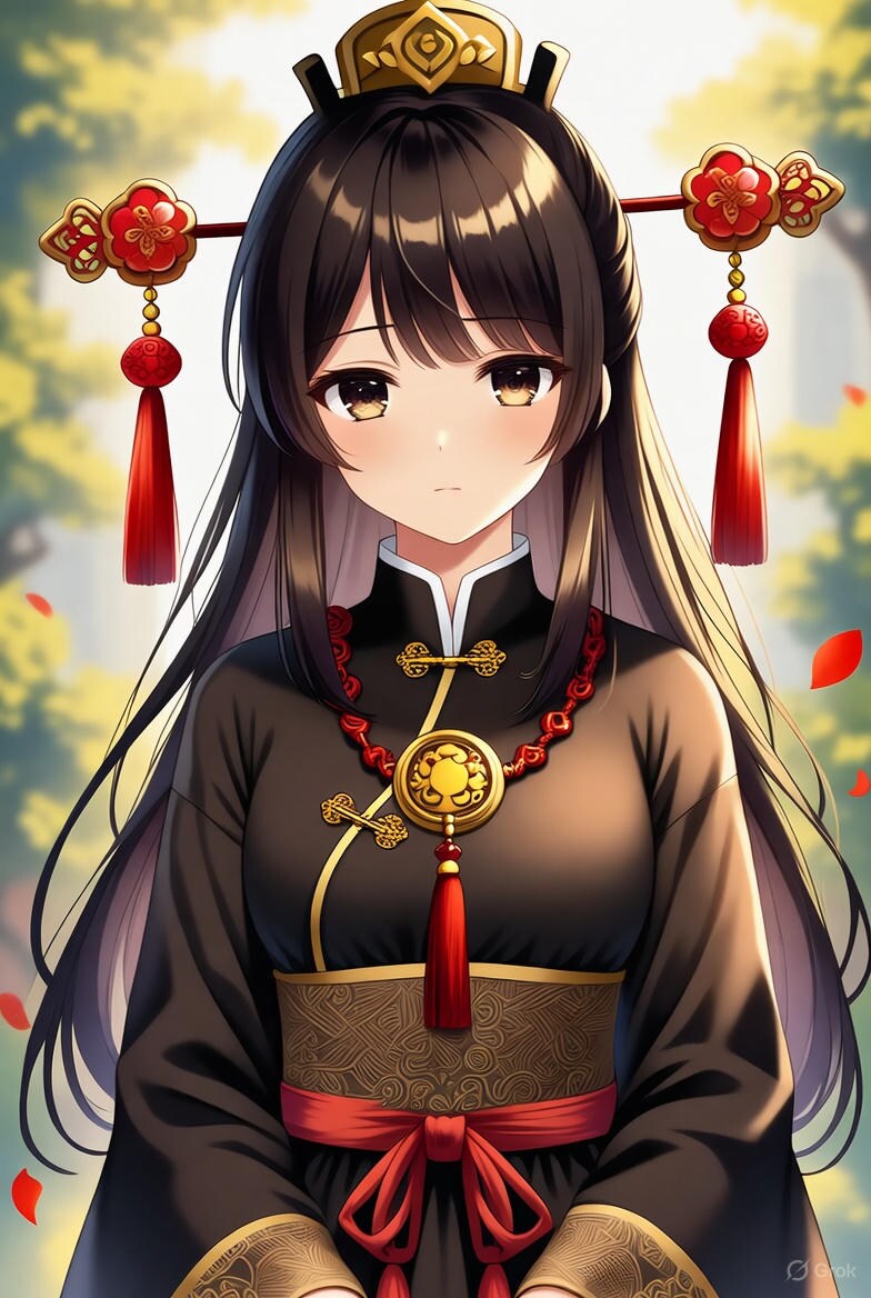 中華王朝宮廷女子 | の人気AIイラスト・グラビア