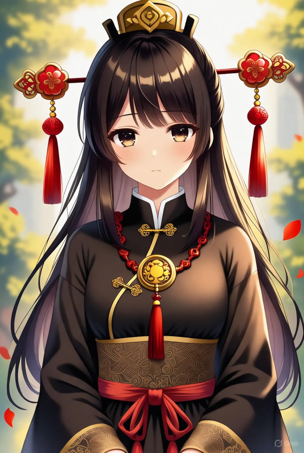 中華王朝宮廷女子