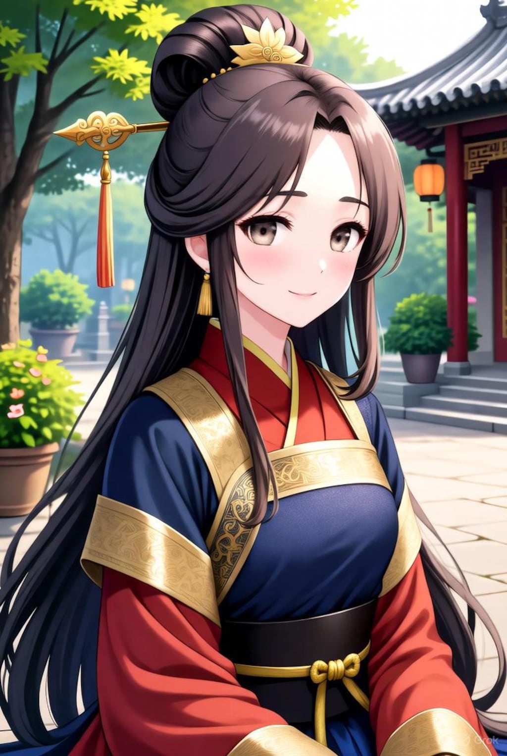 中華王朝宮廷女子