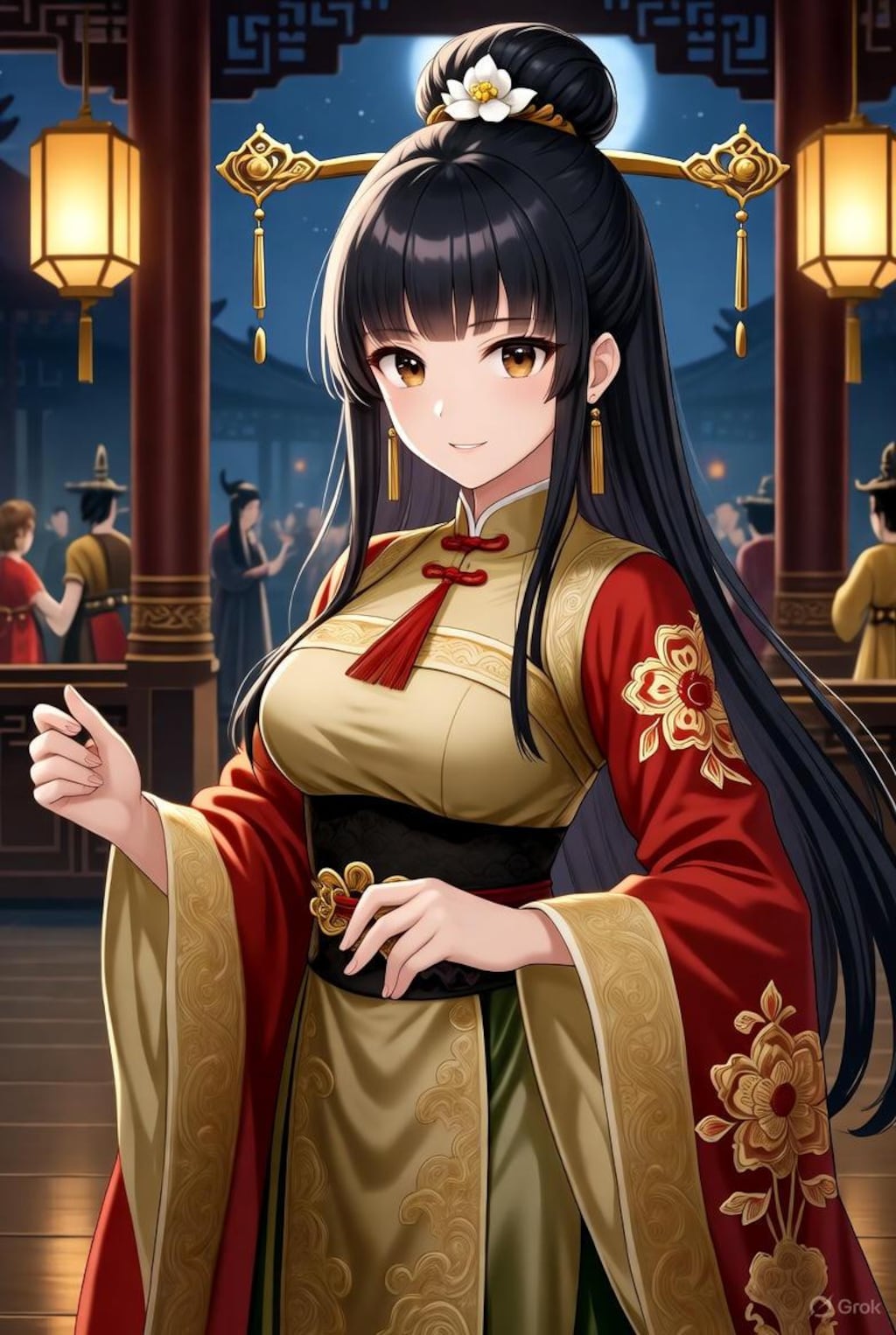 中華王朝宮廷女子