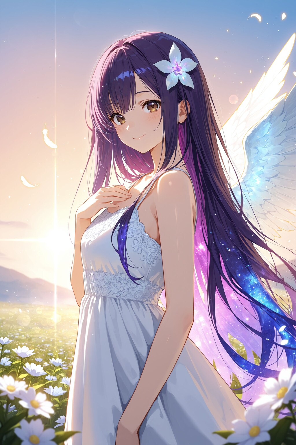 天使さん頑張ります（ウリエルさん）