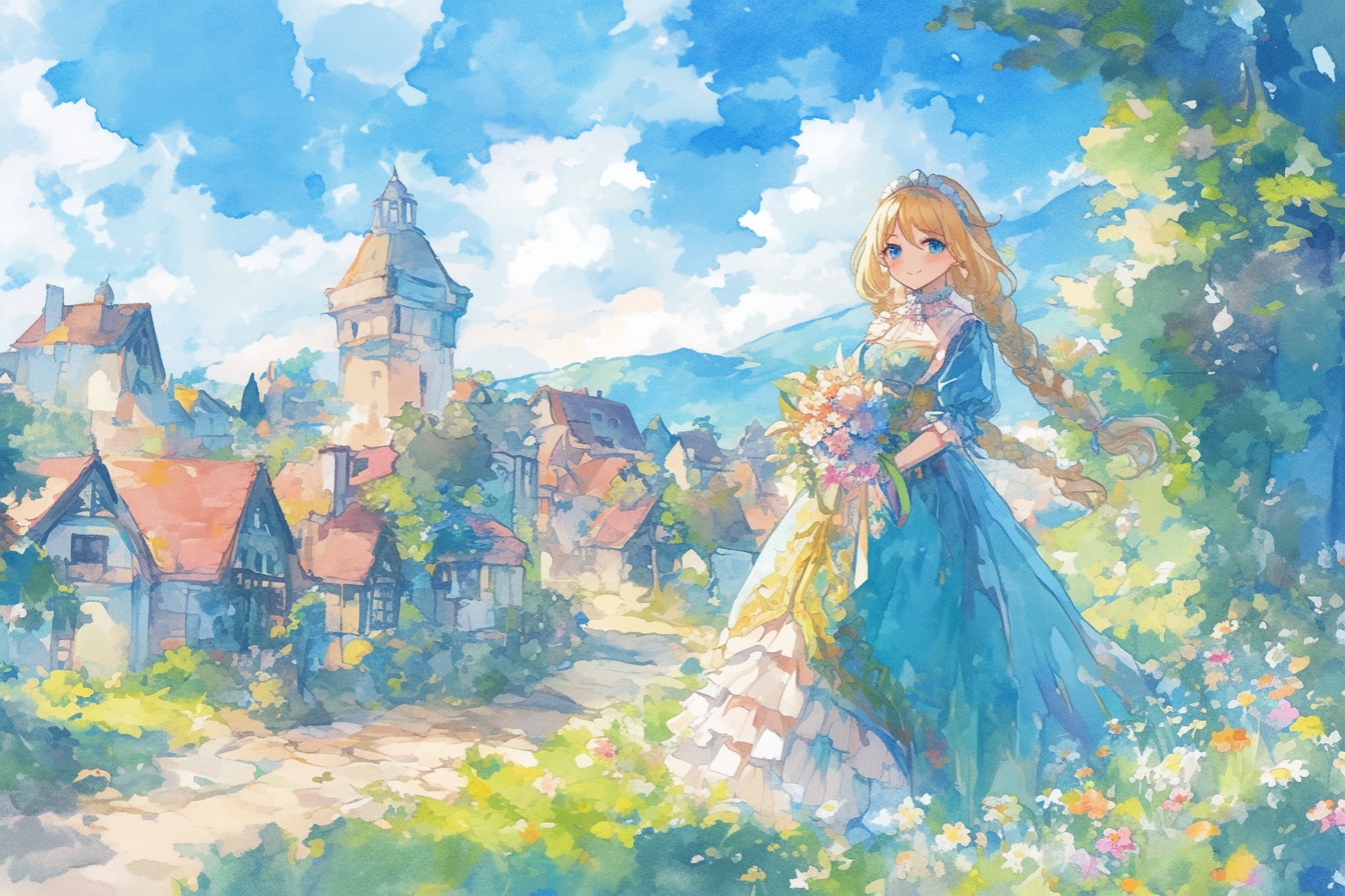 村娘48 | の人気AIイラスト・グラビア