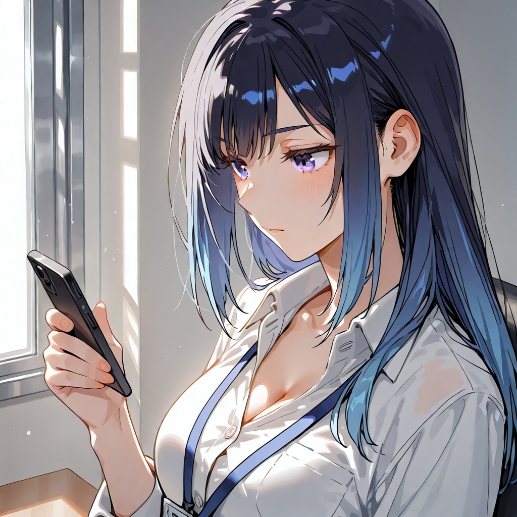 休憩中
