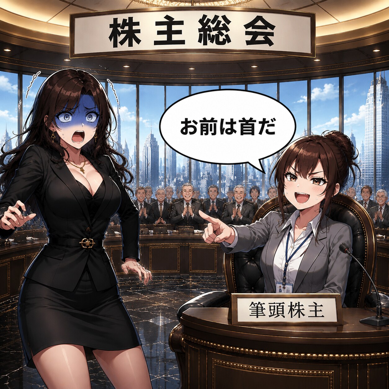 平社員の逆襲
