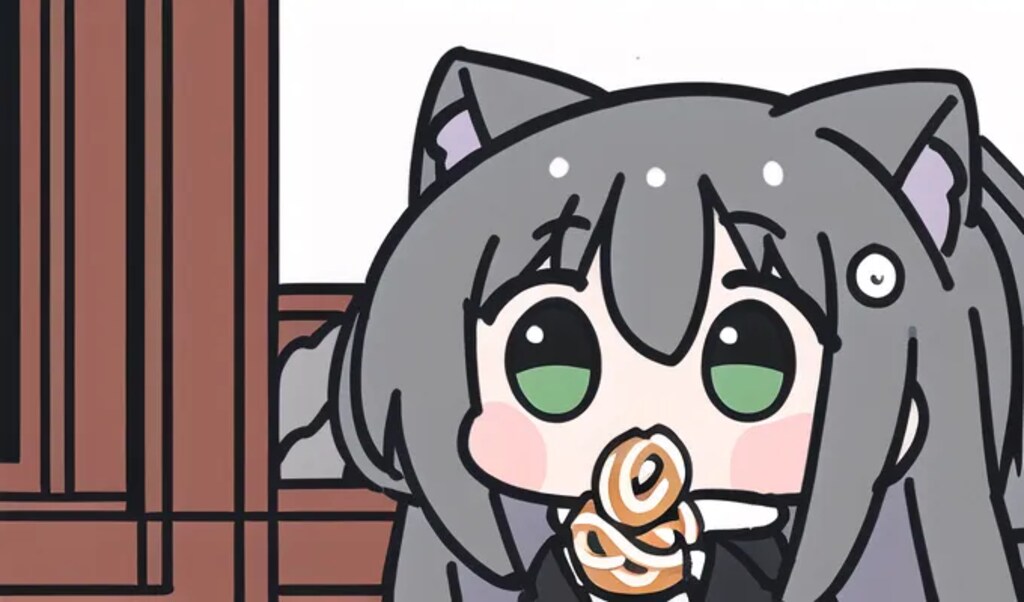 ドーナツなのー🍩(*>ᴗ<*)