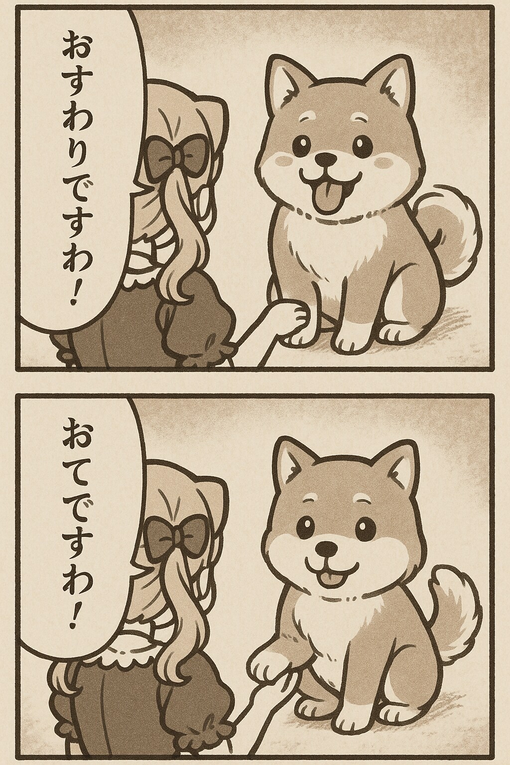 4コマにならない呪い