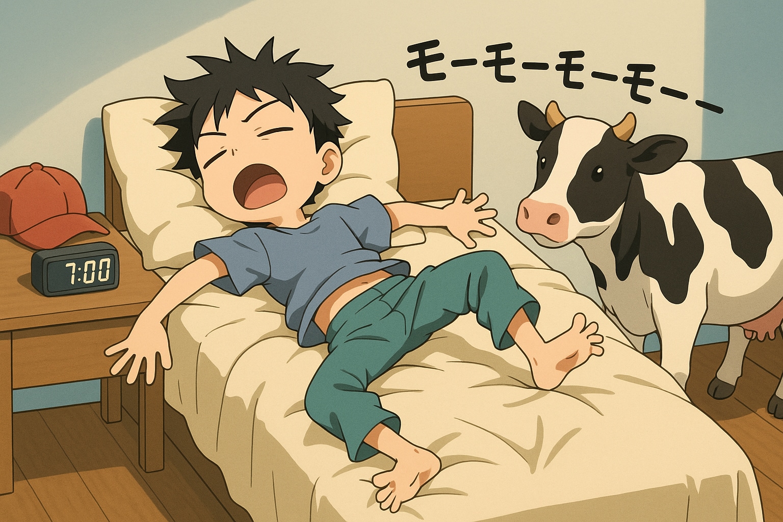 モーニングコール(08/27) | の人気AIイラスト・グラビア