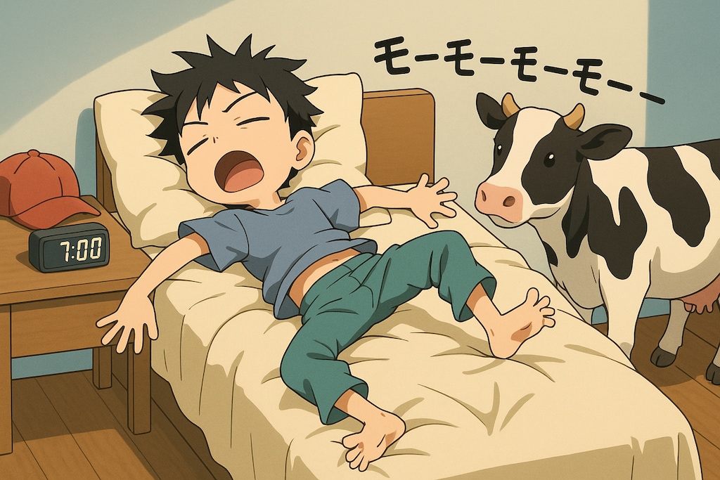 モーニングコール(08/27)