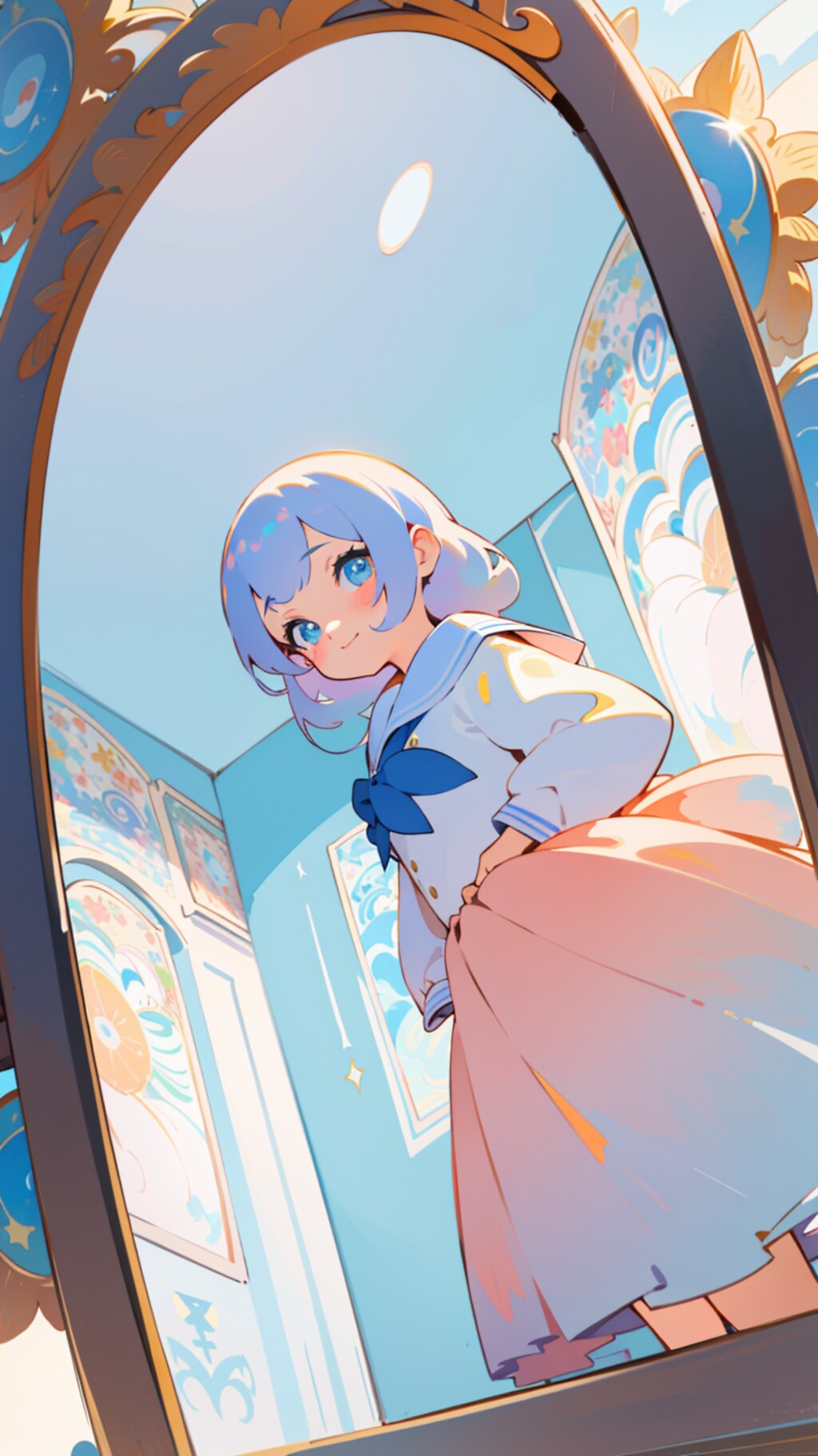 似合ってる･･･よね！