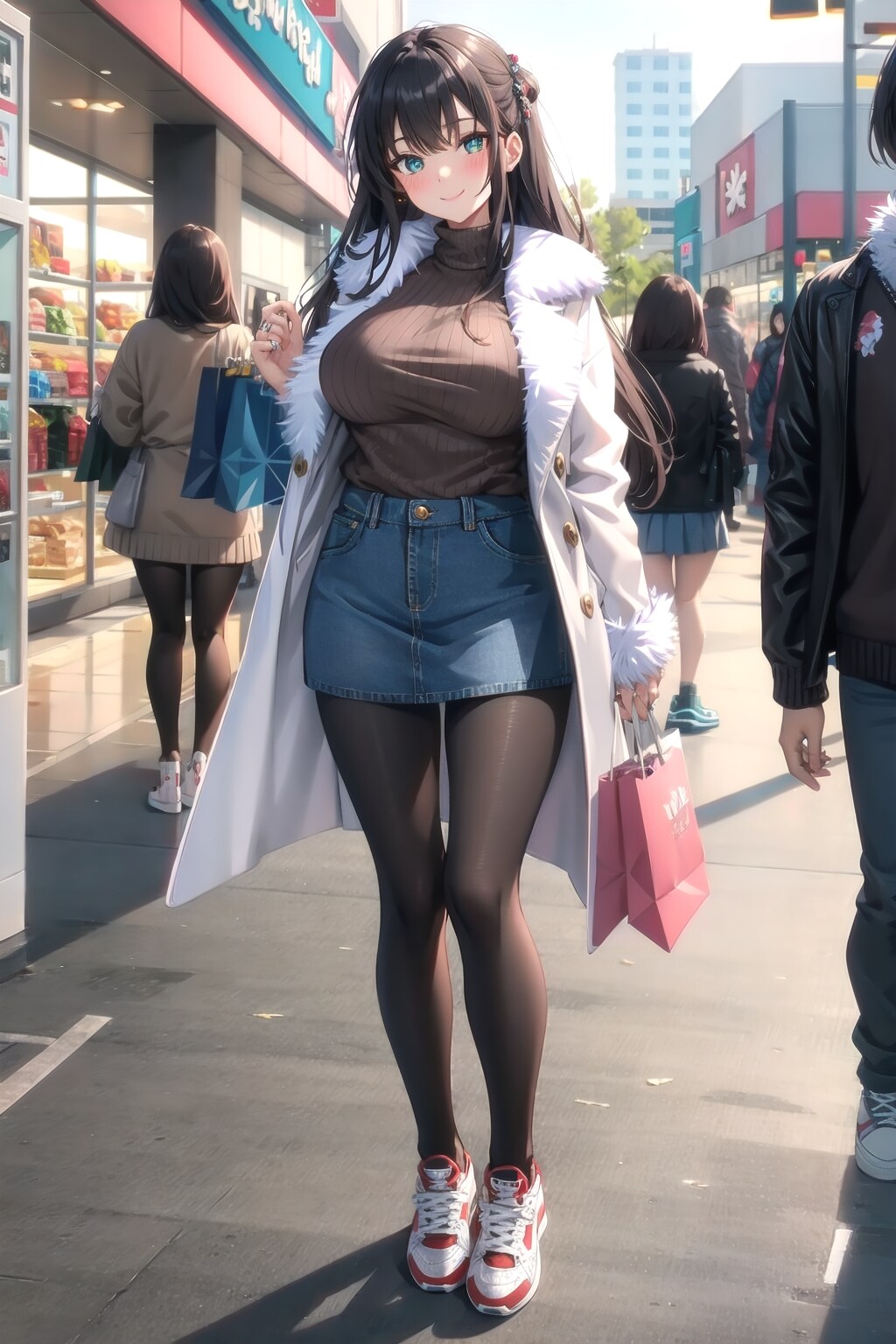 お買いものへ