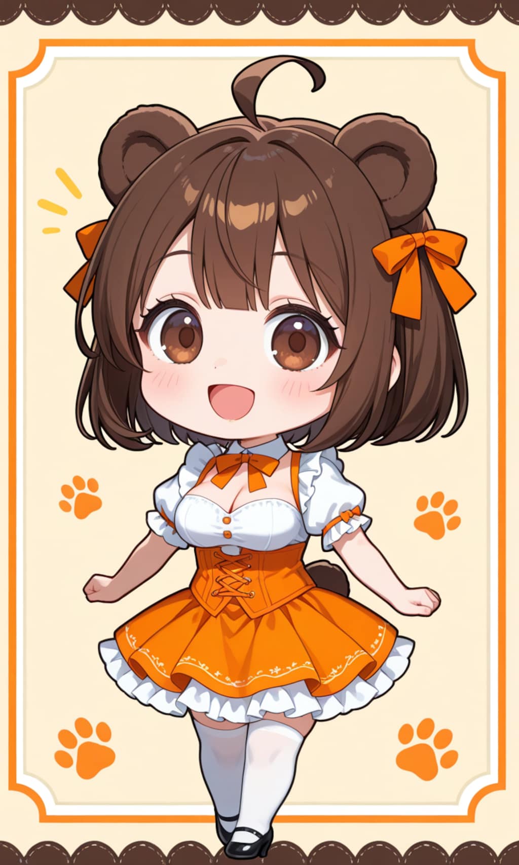 ブルア(べあのん)チビ化