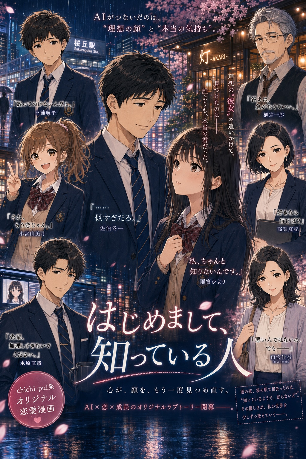 わりと長編漫画、はじめます！