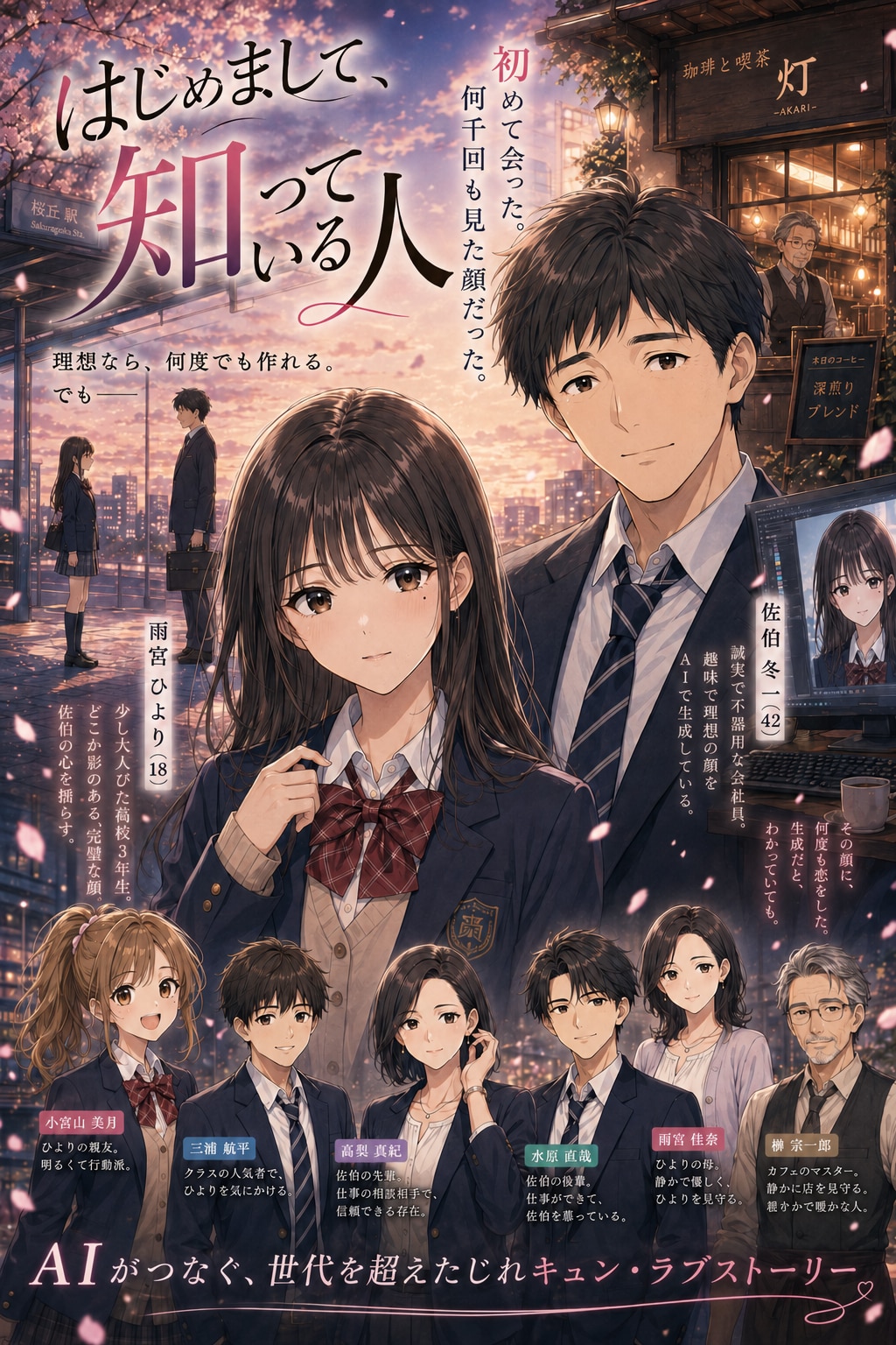 わりと長編漫画、はじめます！