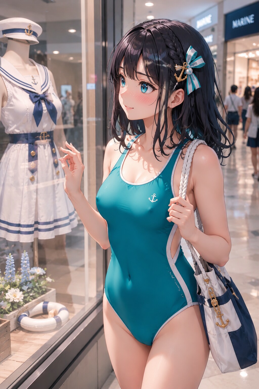 これ…かわいい…