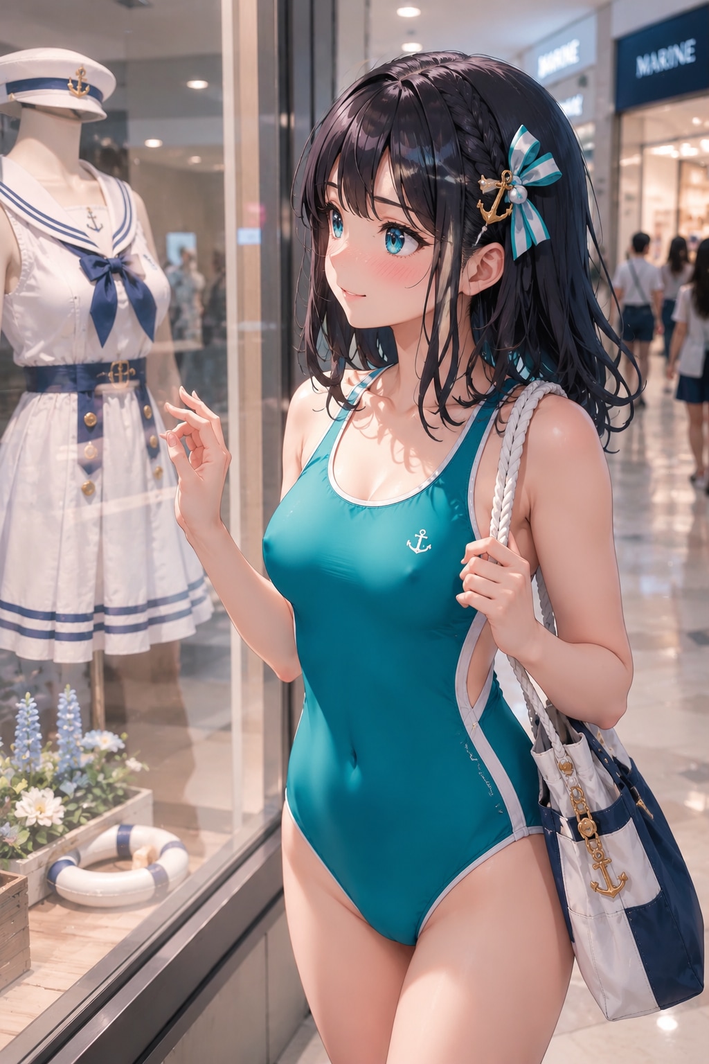 これ…かわいい…