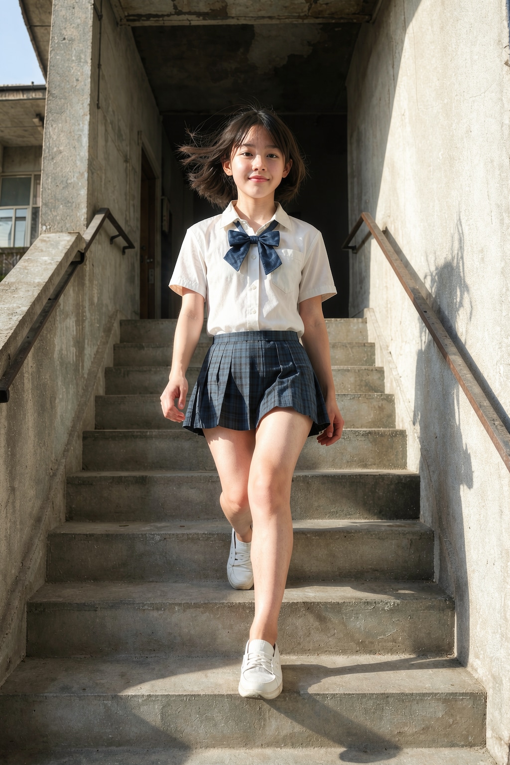 制服×階段