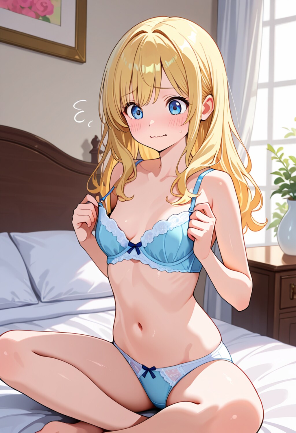 カパカパのブラ