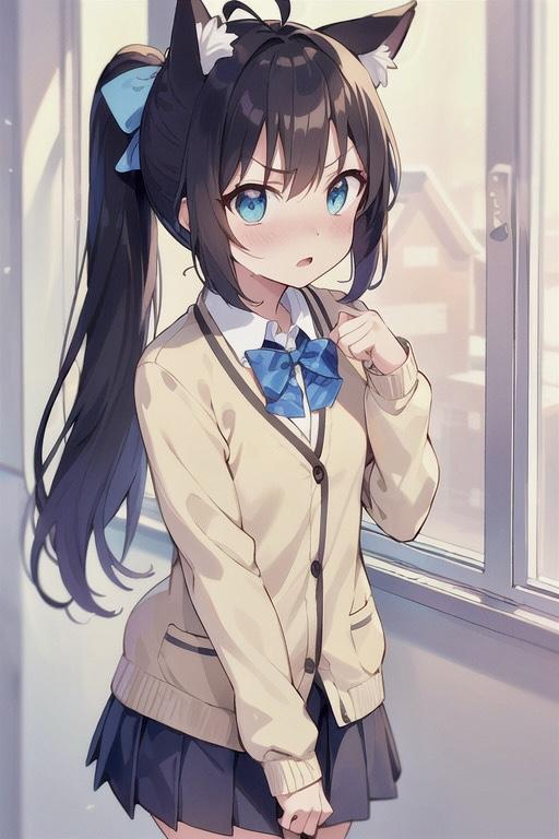 ちょっと、一緒に来て | の人気AIイラスト・グラビア